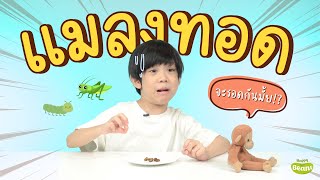 Kids' Table EP.4 l เด็ก vs แมลงทอด จะรอดกันมั้ย!?