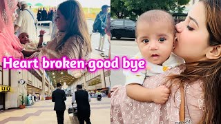 HEART BROKEN GOOD BYE||NAINA AKBAR VLOGS