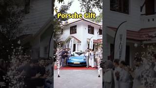 Porsche Gift From Father To His Daughter ❤️🥰 #shorts #shortvideo #kerala #porsche #gift #hilitemall