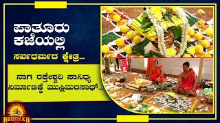 Pathoor Kaje|ಶ್ರೀನಾಗ ರಕ್ತೇಶ್ವರಿ ಸಾನಿಧ್ಯ ನಿರ್ಮಾಣಕ್ಕೆ ಧರ್ಮ ನಿರಪೇಕ್ಷತೆಯ ಸಹಕಾರ...