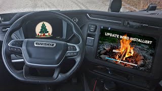 Holiday Over the Air Update für meinen Iveco E-Truck + KI Assistent für den LKW Alltag