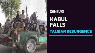 Taliban declare 'war is over' as President and diplomats flee Kabul | ABC News