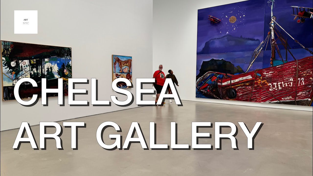 Chelsea Art Gallery New York June 2024 Artnyc Youtube