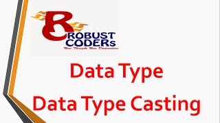 Data Type | Type Casting in java