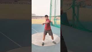 #discusthrow fix throw #shotputthrow#atheletics#gym#motivation#viral#shorts#video#song#trading