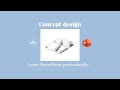 Architecture concept design animation with PowerPoint !