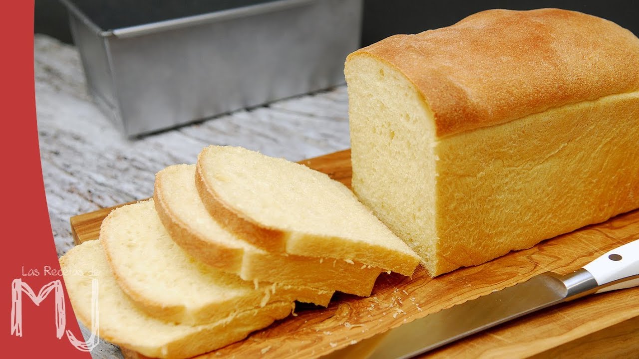 PAN DE MOLDE | Receta Fácil E Infalible - YouTube