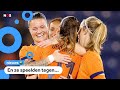 Nederland scoort monsterzege: 15-0