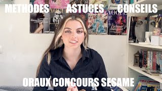 ORAUX CONCOURS SESAME *admise Essec*