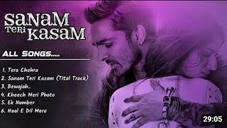 sanam teri kasam all songs (lyrics) | sanam teri kasam movie songs | Sanam Teri Kasam| AG GLORY |