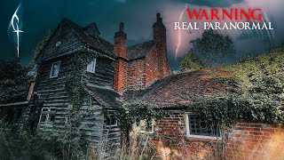 WARNING! Real Paranormal | GHOST HUNT in a HAUNTED HOUSE