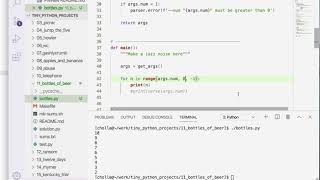 Tiny Python Projects: Ch 11 Pt 8 (Solution Pt 2)