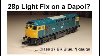 Dapol Class 27 Light Fix for 28p