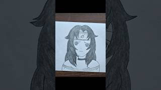 How to draw Kurenai Yuhi Naruto anime drawing || quick and easy drawing ♥️