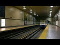 montreal metro all 3 models on the green line mr 63 mr 73 mpm 10