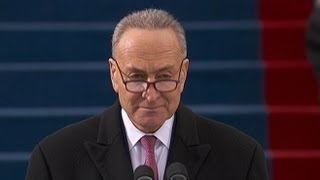 Inauguration Day 2013: Sen. Charles Schumer Opens Inaugural Ceremony