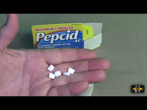 How many Pepcid AC Maximum Strength can I take?