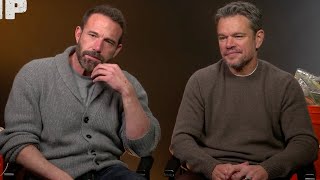 Ben Affleck & Matt Damon on UNIQUE Friendship & New Perspective in Their 50s (Exclusive)