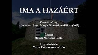 Ima a hazáért (Én Uram, Istenem, vigyázz ránk...)