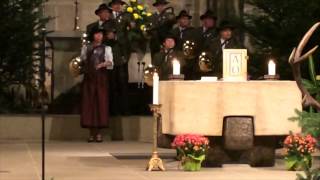 Hubertus-Messe in Es - Einzug - Heilig-Kreuz-Münster Rottweil