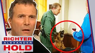 Dr*genspürhund schlägt an! Ex-Häftling auf verbitterter Jobsuche | 1/2 | Richter Alexander Hold