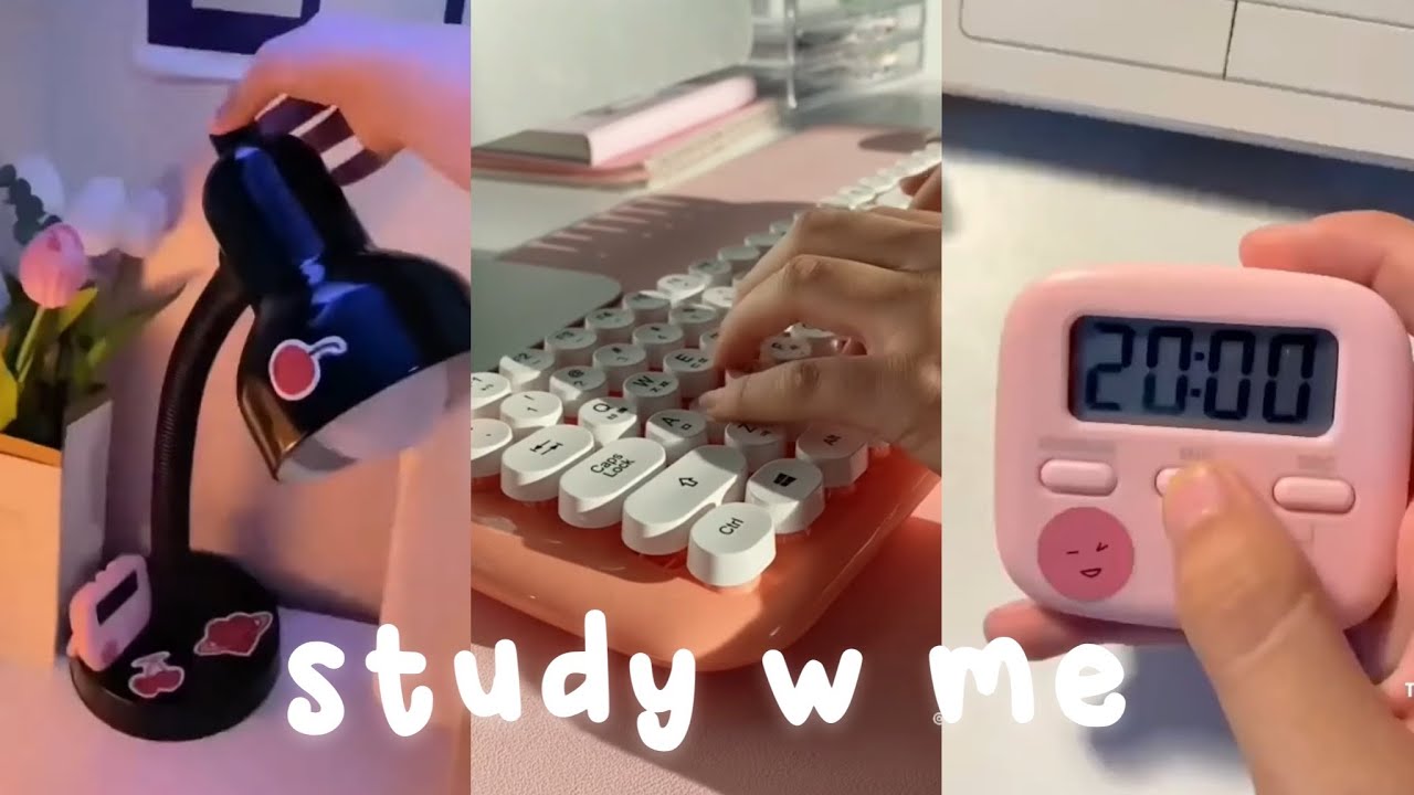 study tiktoks to watch instead of actually studying
