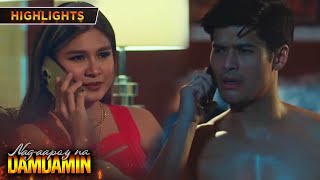 Sofia makes a way to be with  Philip in the celebration | Nag-aapoy na Damdamin