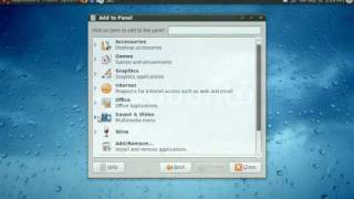Add/Remove shortcut icon to the GNOME panel in Ubuntu Linux