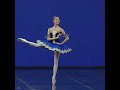 alina somova in pas de classique variation