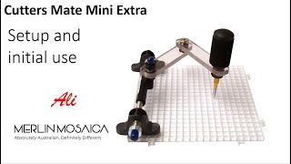 Cutters Mate Mini Extra - Setup and Initial Cut