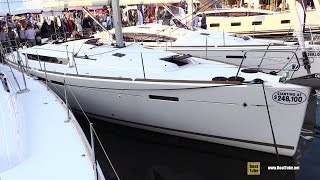 2016 Jeanneau Sun Odyssey 449 Sailing Yacht - Deck, Interior Walkaround - 2015 Annapolis Boat Show