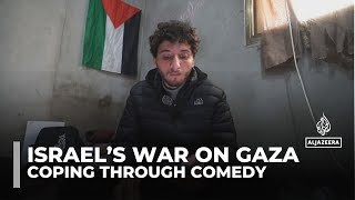 The war in Gaza through the lens of a Palestinian influencer