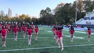 WSSU BAND •Scarlet Lace• “Beggin“ (JCSU  ‘23)