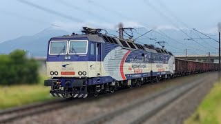 Thunderstorm and trains in Tatra mountains on 16.7.2024