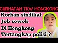 Korban sindikat job cowok di Hongkong ditangkap polisi saat sedang cuci piring