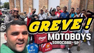 COMO FOI A GREVE DOS MOTOBOYS DO IFOOD EM SOROCABA!? JUNTOS SOMOS MAIS FORTES 🙏🏼🚀