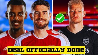 DONE DEAL OFFICIAL | Arsenal Also IN Talks With Star Talent!