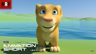 CGI 3D Animated Short Film "BIBI"- Funny Educational Cartoon for Kids by Joel Stutz