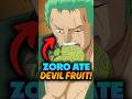 Top 3 Best Devil fruits for Zoro! One Piece Explained #onepiece #shorts