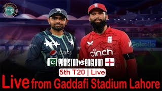 Live PAK Vs ENG Live | 5thT20i 2022 | Pakistan vs England | Serene tv