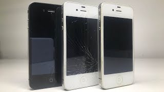 Fixing three cheap broken iPhones