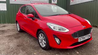 Ford Fiesta 1.0 Ecoboost Zetec 2018/68) 5 Door £6495 01825 713793