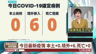 又傳機師染疫 居檢曾派飛.打過2劑BNT｜華視台語新聞 2021.10.28