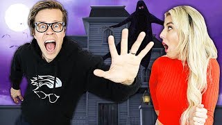 Our New House is Haunted!? (Ghost Reveals Secret Tunnel in Our Backyard at 3am)
