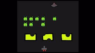 Space invaders The animation ￼￼