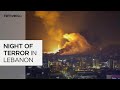 Israel relentlessly bombards Lebanon