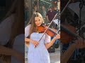 Great Don't Let Me Down   The Beatles Violin Cover Karolina Protsenko