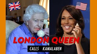 London Ni Rani Phones Kamalaben - Gujarati Comedy - Parle Patel