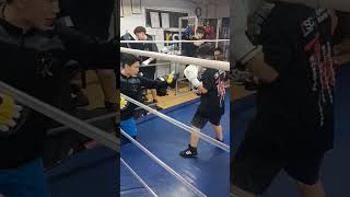 西院ボクシングジム🥊ミット打ち🥊