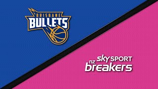 New Zealand Breakers vs. Brisbane Bullets - Condensed Game